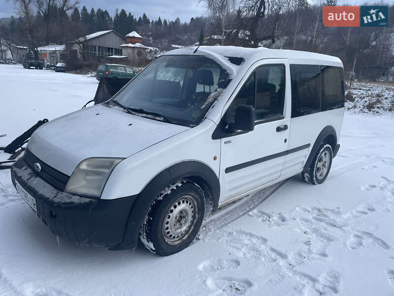 Минивэн Ford Transit Connect 2008 в Межгорье