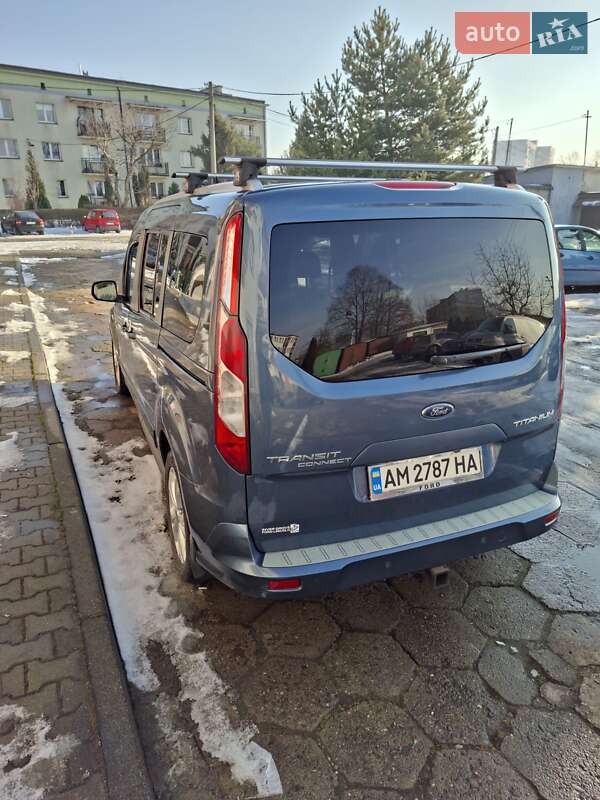 Мінівен Ford Transit Connect 2018 в Житомирі