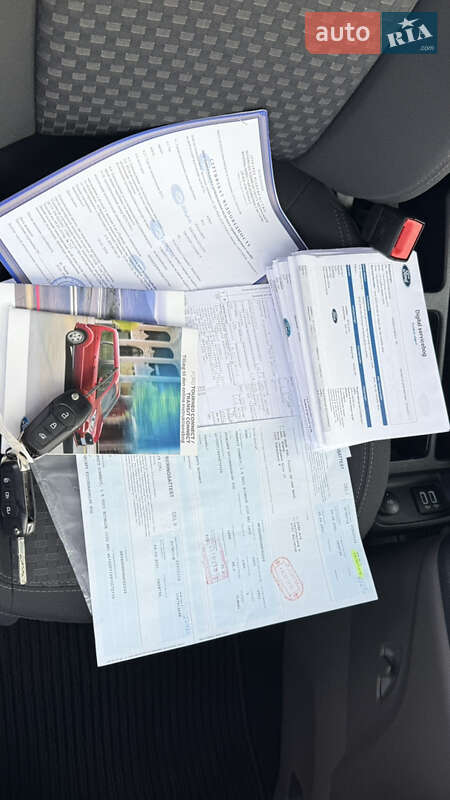 Вантажний фургон Ford Transit Connect 2021 в Луцьку