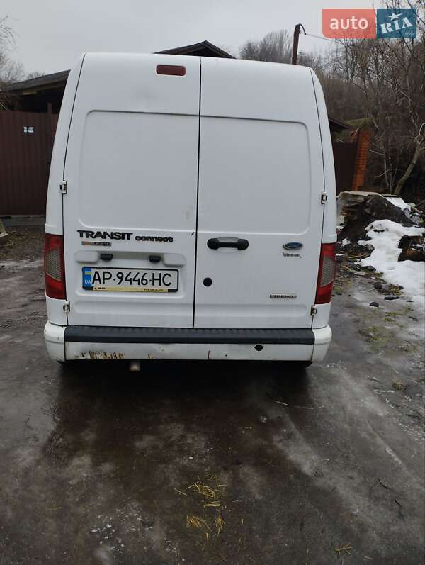Грузовой фургон Ford Transit Connect 2010 в Запорожье