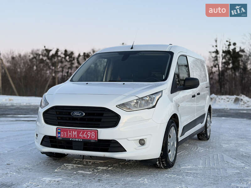 Вантажний фургон Ford Transit Connect 2018 в Радивиліві