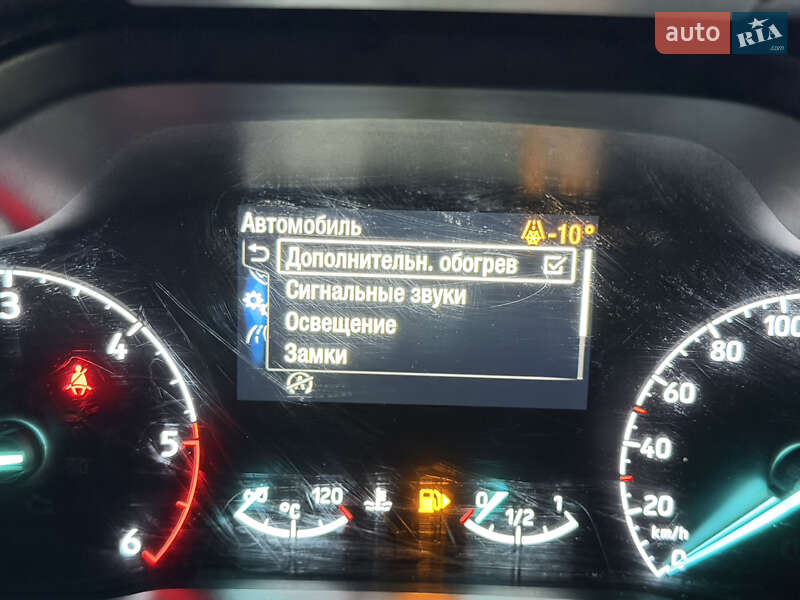 Вантажний фургон Ford Transit Connect 2018 в Радивиліві