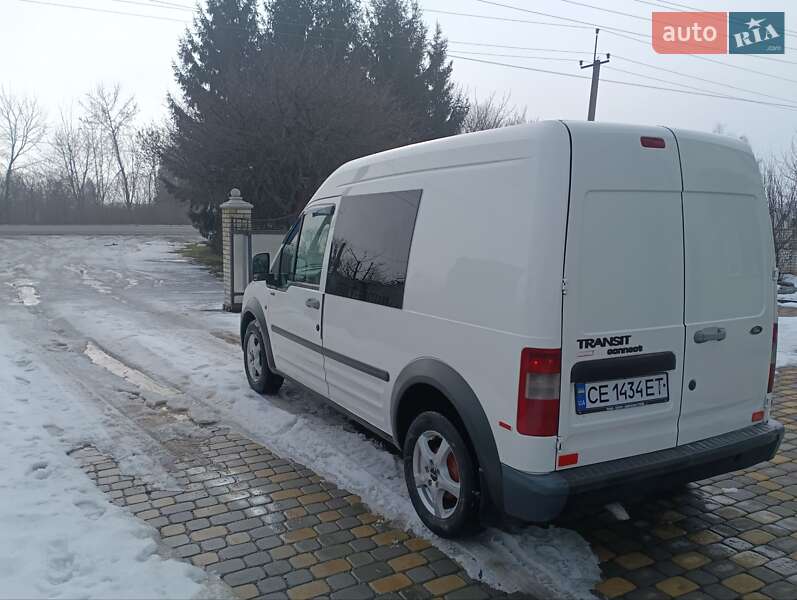Грузопассажирский фургон Ford Transit Connect 2004 в Снятине фото 6 Грузопассажирский фургон Ford Transit Connect 2004 в Снятине