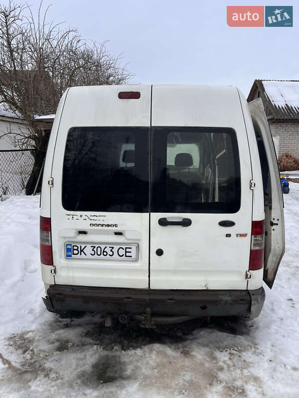 Вантажний фургон Ford Transit Connect 2004 в Кореці фото 2 Вантажний фургон Ford Transit Connect 2004 в Кореці