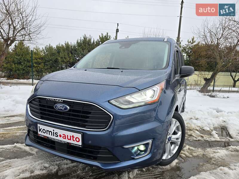 Мінівен Ford Transit Connect 2018 в Хмельницькому фото 12 Мінівен Ford Transit Connect 2018 в Хмельницькому