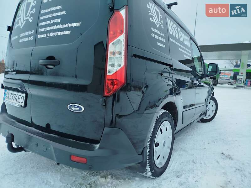 Грузовой фургон Ford Transit Connect 2015 в Киеве