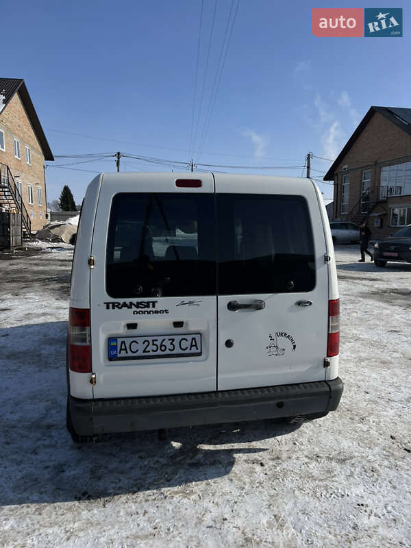 Минивэн Ford Transit Connect 2006 в Луцке фото 3 Минивэн Ford Transit Connect 2006 в Луцке