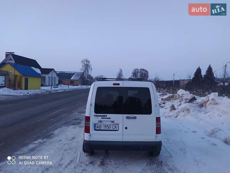 Мінівен Ford Transit Connect 2007 в Іллінцях