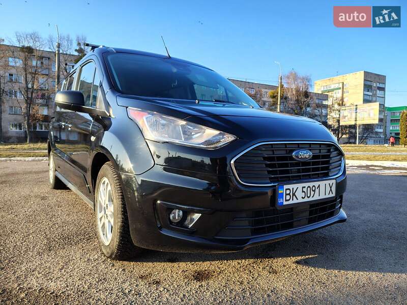 Минивэн Ford Transit Connect 2019 в Ровно