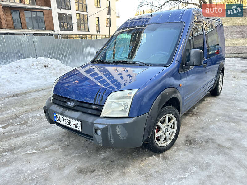 Мінівен Ford Transit Connect 2008 в Тернополі