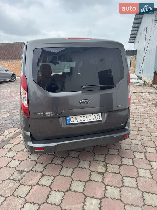 Минивэн Ford Transit Connect 2016 в Киеве