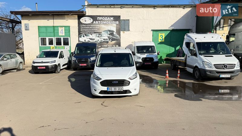 Вантажний фургон Ford Transit Connect 2021 в Луцьку