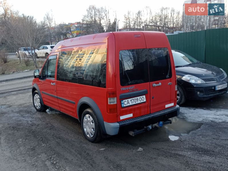 Минивэн Ford Transit Connect 2004 в Умани