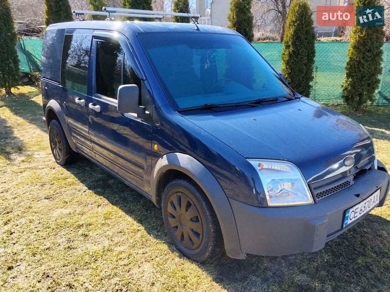 Мінівен Ford Transit Connect 2006 в Кіцмані