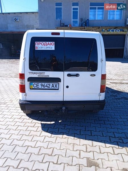 Минивэн Ford Transit Connect 2003 в Залещиках