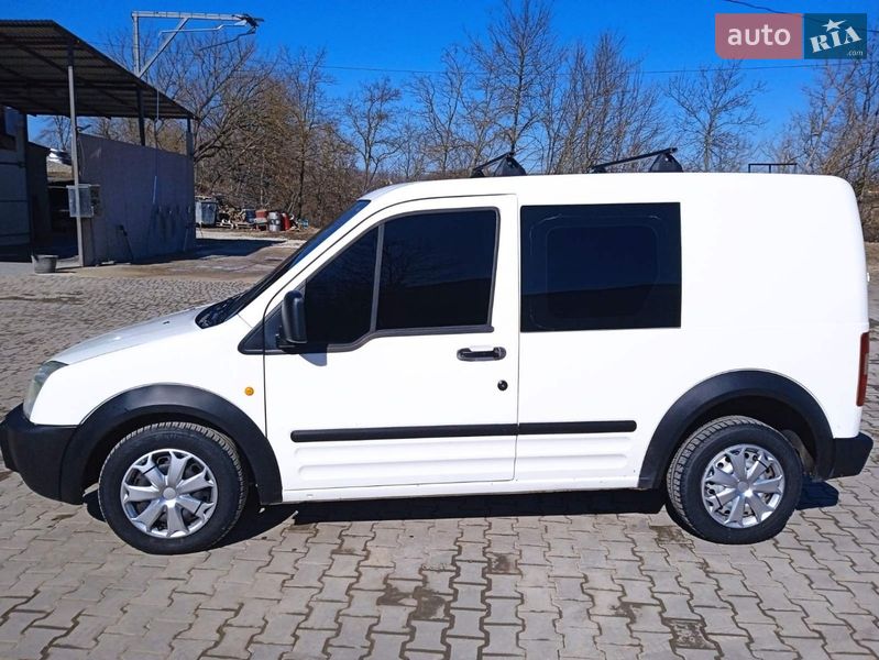 Минивэн Ford Transit Connect 2003 в Залещиках