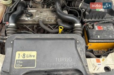Минивэн Ford Transit Connect 2003 в Залещиках