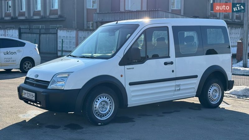 Мінівен Ford Transit Connect 2005 в Житомирі
