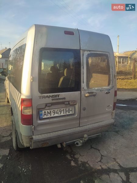 Мінівен Ford Transit Connect 2004 в Тальному