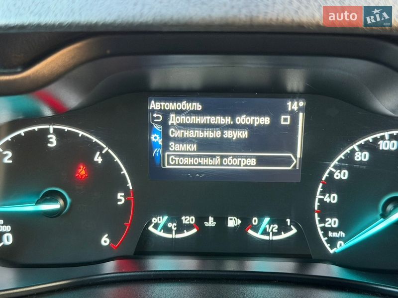 Вантажний фургон Ford Transit Connect 2022 в Радивиліві