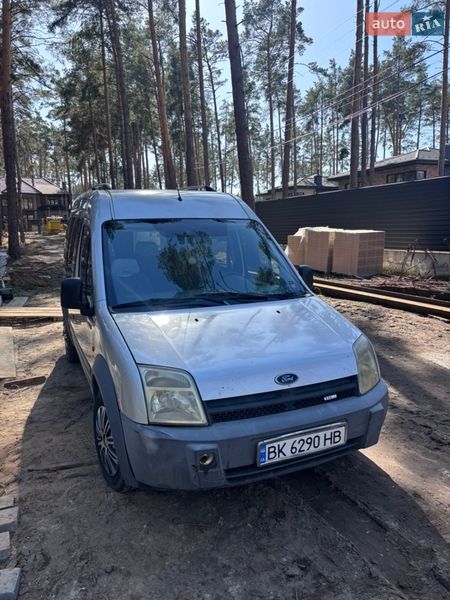 Ford Transit Connect 2002