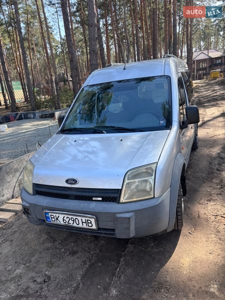 Минивэн Ford Transit Connect 2002 в Буче