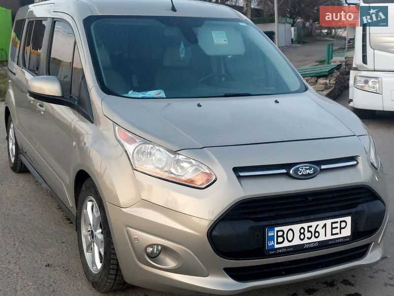 Ford Transit Connect 2015