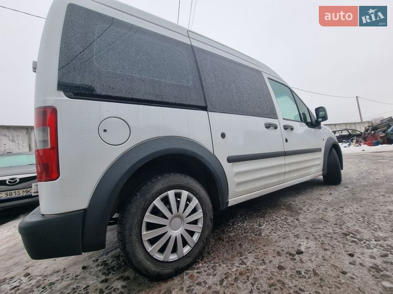 Минивэн Ford Transit Connect 2007 в Кременце