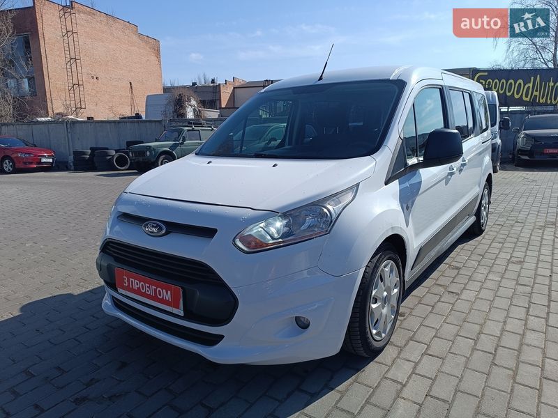 Ford Transit Connect 2013