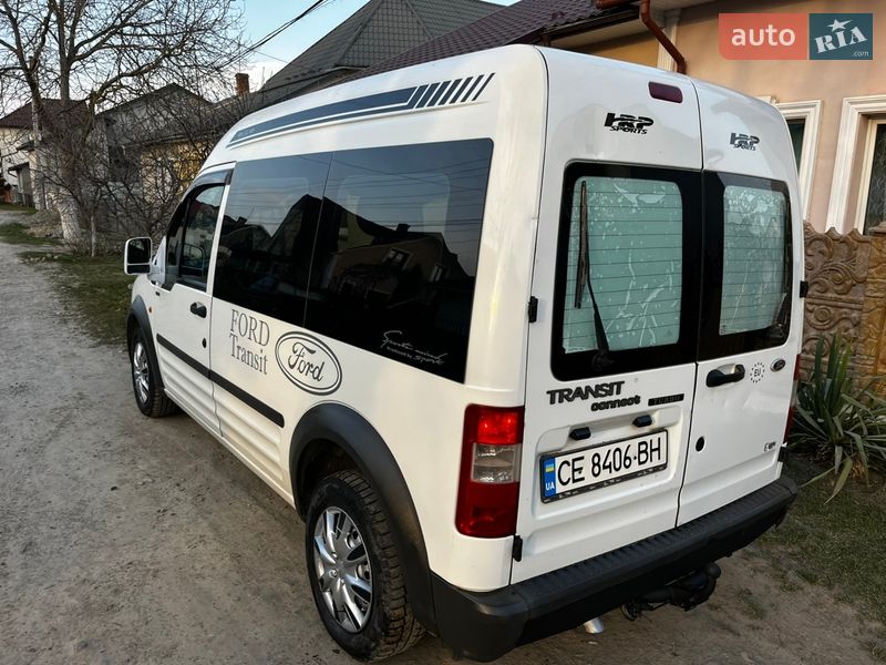 Мінівен Ford Transit Connect 2005 в Чернівцях фото 4 Мінівен Ford Transit Connect 2005 в Чернівцях