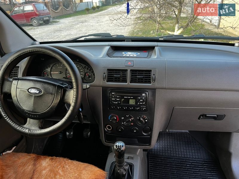 Мінівен Ford Transit Connect 2005 в Чернівцях фото 8 Мінівен Ford Transit Connect 2005 в Чернівцях
