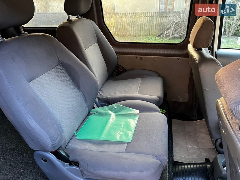 Мінівен Ford Transit Connect 2005 в Чернівцях фото 10 Мінівен Ford Transit Connect 2005 в Чернівцях