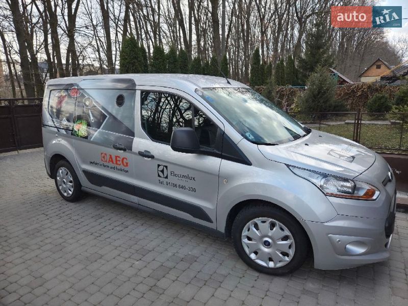 Грузовой фургон Ford Transit Connect 2014 в Виннице