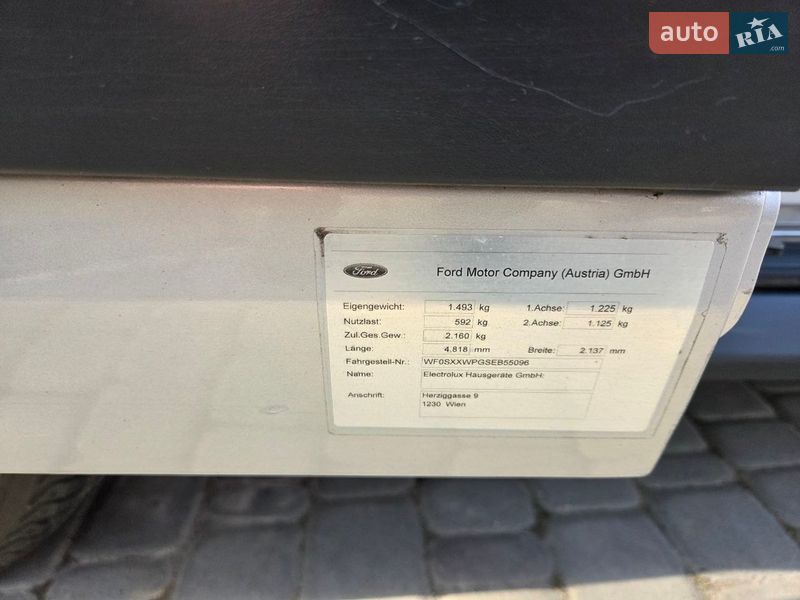 Грузовой фургон Ford Transit Connect 2014 в Виннице