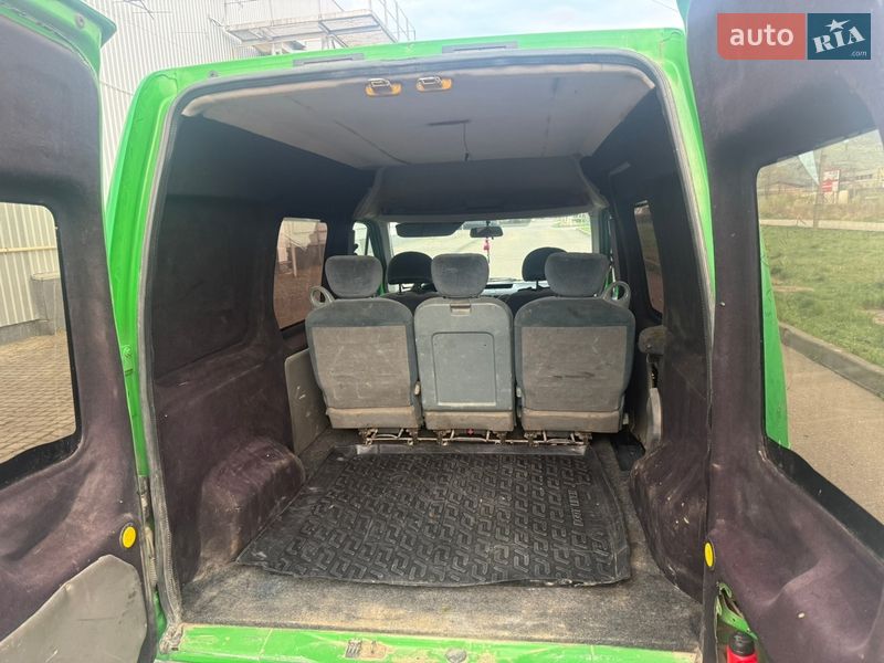Минивэн Ford Transit Connect 2007 в Виноградове фото 6 Минивэн Ford Transit Connect 2007 в Виноградове