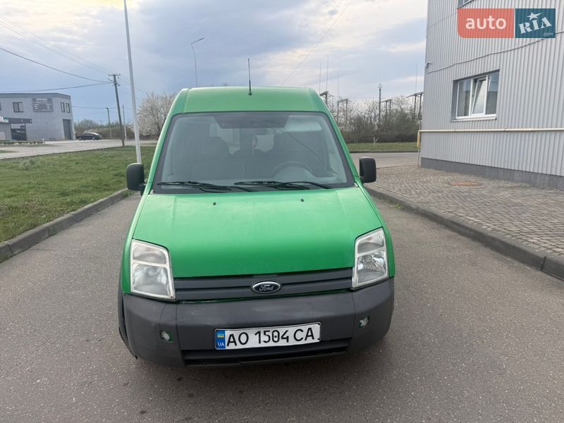 Минивэн Ford Transit Connect 2007 в Виноградове фото 10 Минивэн Ford Transit Connect 2007 в Виноградове