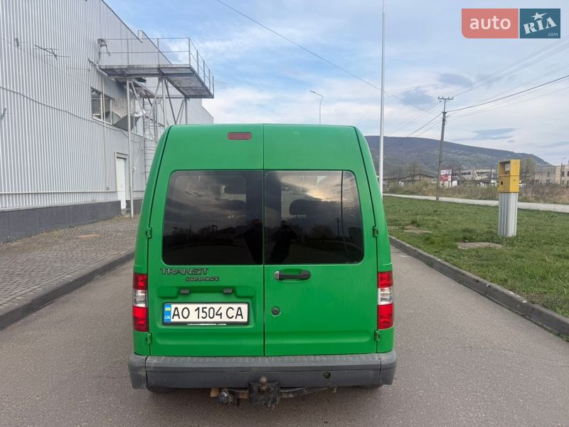 Минивэн Ford Transit Connect 2007 в Виноградове фото 14 Минивэн Ford Transit Connect 2007 в Виноградове