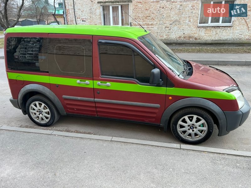 Минивэн Ford Transit Connect 2007 в Виннице фото 2 Минивэн Ford Transit Connect 2007 в Виннице
