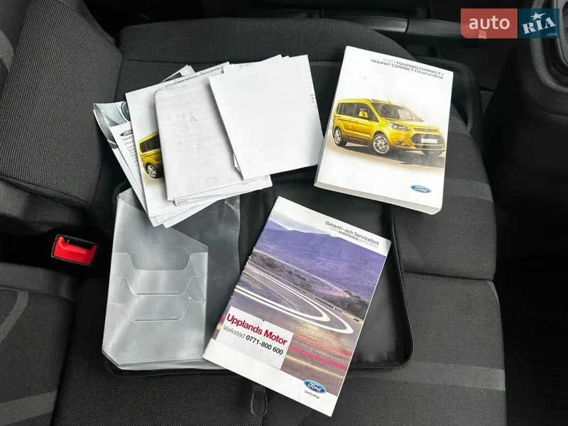 Грузовой фургон Ford Transit Connect 2015 в Житомире документ 2 фото Грузовой фургон Ford Transit Connect 2015 в Житомире документ