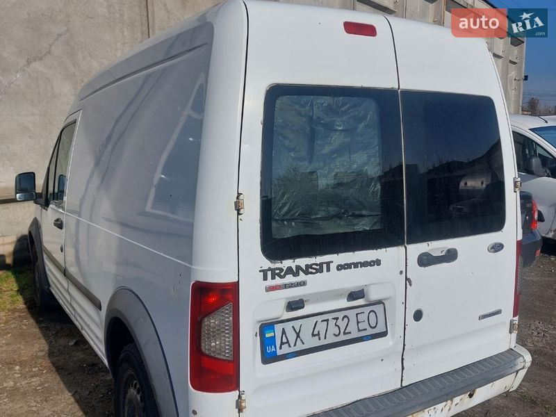 Грузовой фургон Ford Transit Connect 2012 в Полтаве
