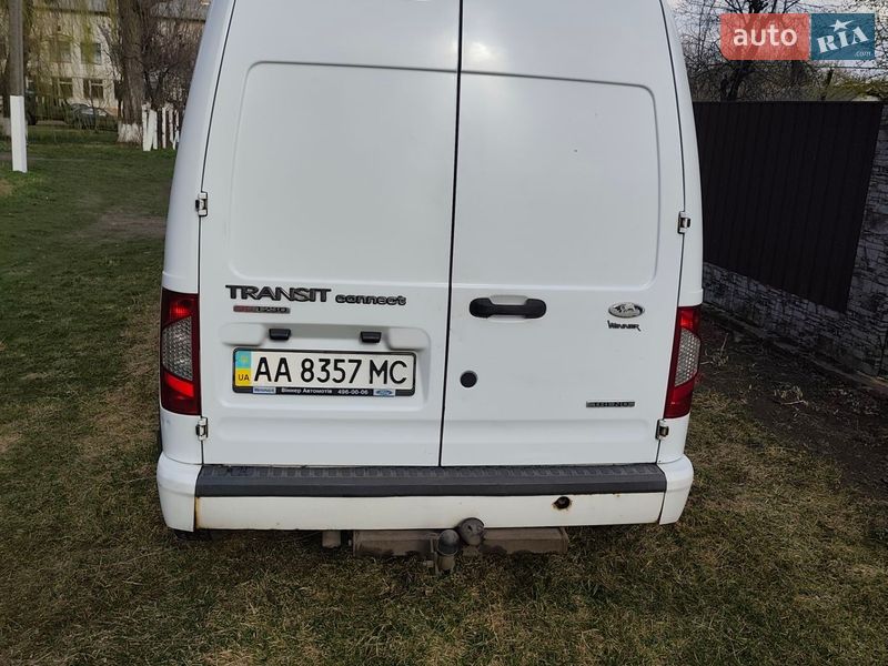 Ford Transit Connect 2012