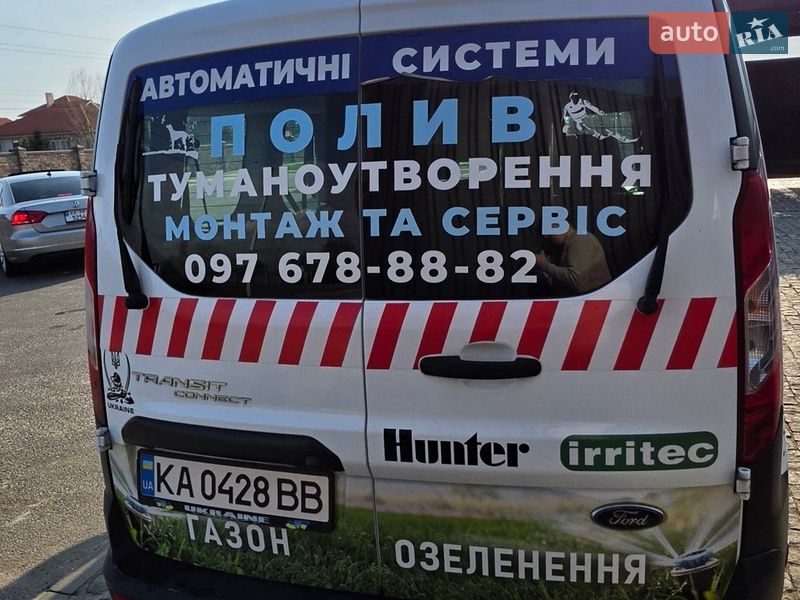 Мінівен Ford Transit Connect 2018 в Києві фото 13 Мінівен Ford Transit Connect 2018 в Києві