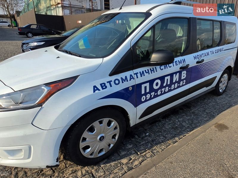 Мінівен Ford Transit Connect 2018 в Києві фото 16 Мінівен Ford Transit Connect 2018 в Києві