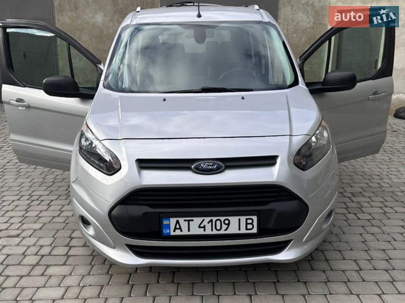 Минивэн Ford Transit Connect 2018 в Ивано-Франковске