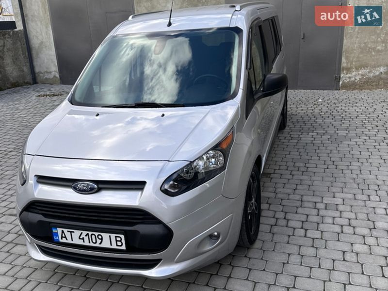 Минивэн Ford Transit Connect 2018 в Ивано-Франковске
