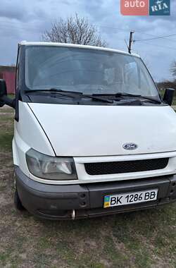 Вантажопасажирський фургон Ford Transit Connect 2006 в Дубні