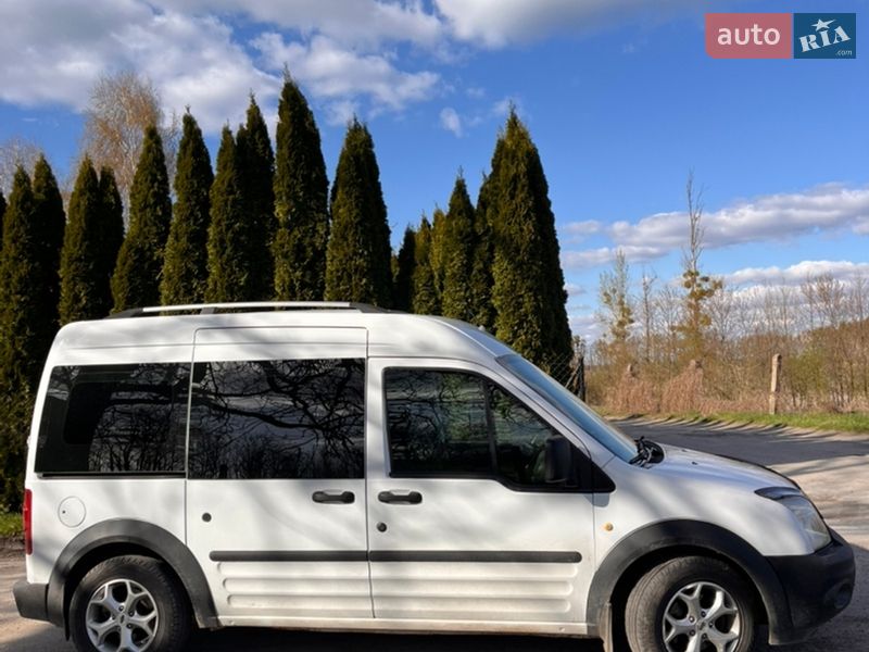 Мінівен Ford Transit Connect 2009 в Львові