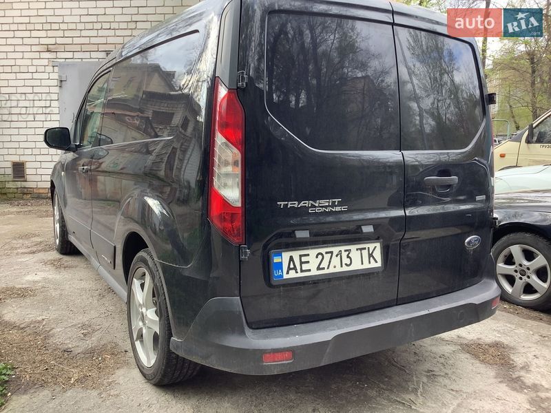 Грузовой фургон Ford Transit Connect 2018 в Запорожье