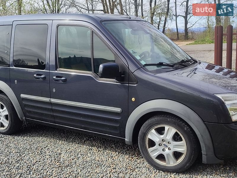 Минивэн Ford Transit Connect 2009 в Калуше
