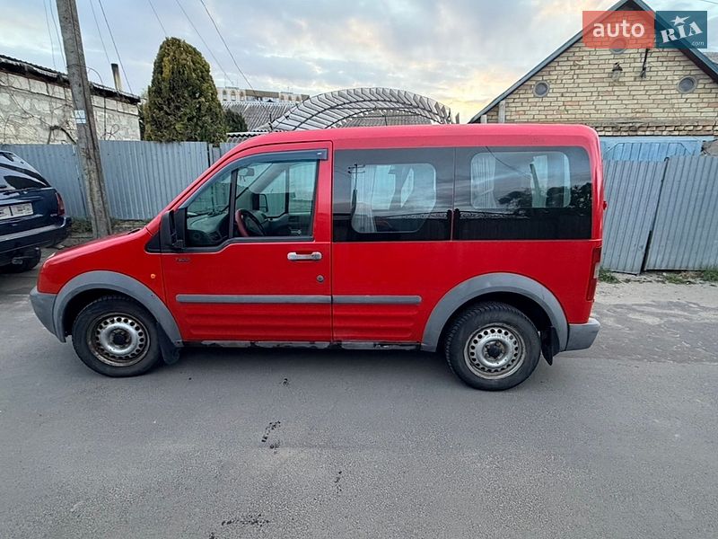 Мінівен Ford Transit Connect 2004 в Василькові